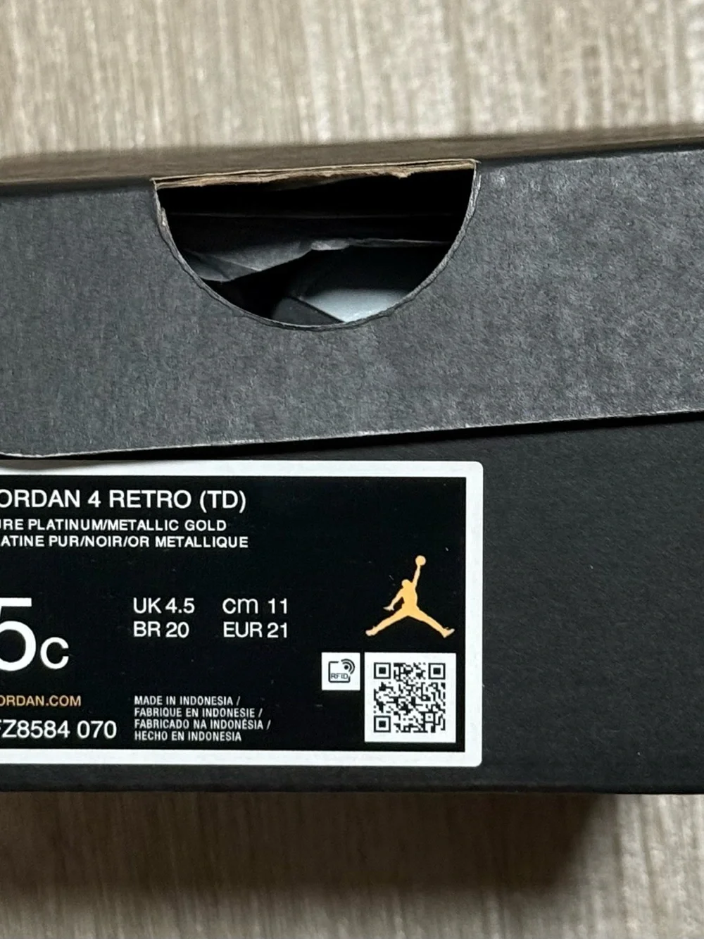 Jordan classic kids